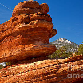 Garden Of The Gods Balanced Rock by Adam Jewell