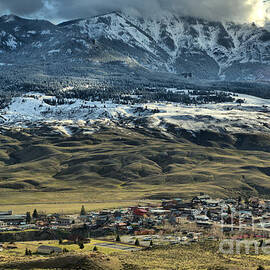 Gardiner Montana Overlook by Adam Jewell