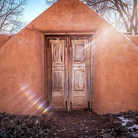 Gate at Galisteo by Mary Lee Dereske