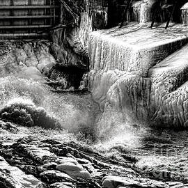 Gate of Frozen Hell by Olivier Le Queinec