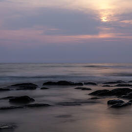 Gentle Shades of Sunset by Georgia Clare