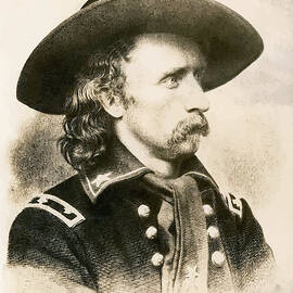 George Armstrong Custer  by War Is Hell Store
