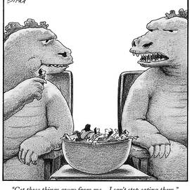 Get those things away from me by Harry Bliss