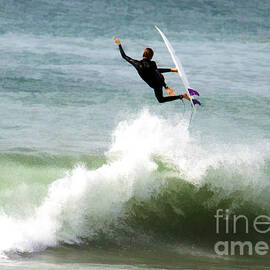 Getting Air Surfing by Waterdancer