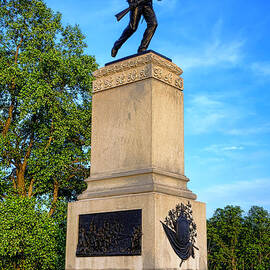 Gettysburg National Park 1st Minnesota Infantry Memorial by Olivier Le Queinec