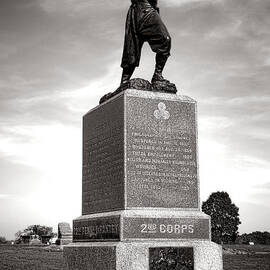 Gettysburg National Park 72nd Pennsylvania Infantry Monument by Olivier Le Queinec