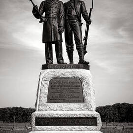 Gettysburg National Park 73rd NY Infantry 2nd Fire Zouaves Monument by Olivier Le Queinec