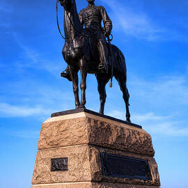 Gettysburg National Park Major General George Mead Memorial by Olivier Le Queinec