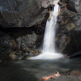 Ghostly Falls by Ed Clark