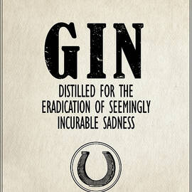 Gin The Eradication of Sadness by Mark Rogan