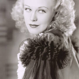 Ginger Rogers by Georgia Clare