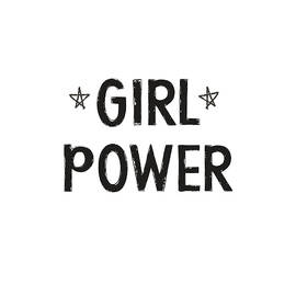 Girl Power- Design by Linda Woods by Linda Woods