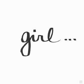 Girl Talk- Art by Linda Woods by Linda Woods
