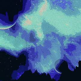 Glittering Stars by AM FineArtPrints