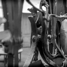 Globe Theatre Gates by Georgia Clare