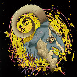 Goat Head by Kate Collins