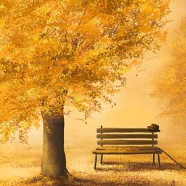 Gold memories by Veronica Minozzi