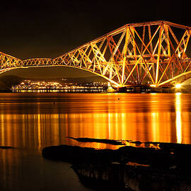 Golden Bridge by Grant Glendinning