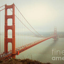 Golden Gate Bridge by Ana V Ramirez