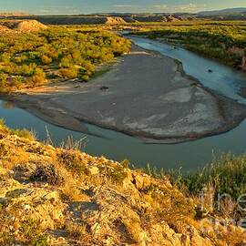 Golden Glow Over The Rio by Adam Jewell