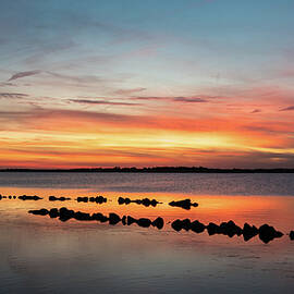 Golden Hour at Back Bay by M C Hood
