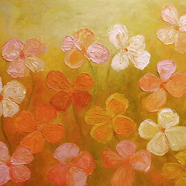 Golden Offspring by Angeles M Pomata