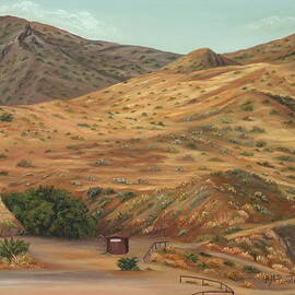 Golden Spikes by Angeles M Pomata