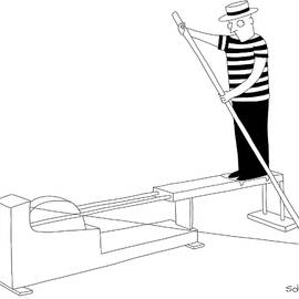 Gondola Machine by Seth Fleishman