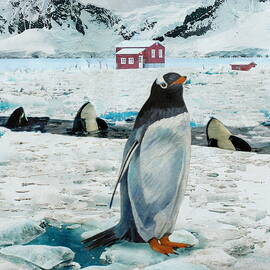 Gone Fishing by Angeles M Pomata