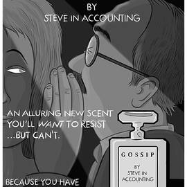 Gossip by Steve in Accounting by Hilary Fitzgerald Campbell