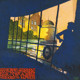 Gota Canal Sweden by Georgia Clare