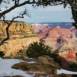 Grand Canyon at Sunrise by Mary Lee Dereske