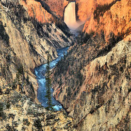 Grand Canyon Of Yellowstone by Adam Jewell