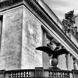 Grand Central Eagle by Jessica Jenney
