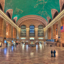 Grand Central Terminal V by Clarence Holmes
