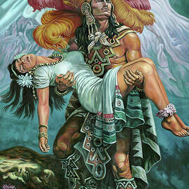 Grandeza Azteca by Daniel Ayala