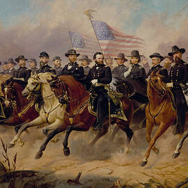 Grant and His Generals by War Is Hell Store