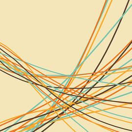 graphic line pattern by Setsiri Silapasuwanchai