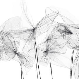 Grayish Spring - Modern Art by Lourry Legarde