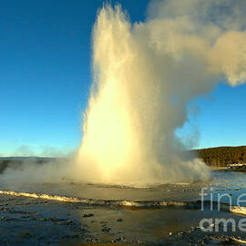 Great Fountain Sunset by Adam Jewell