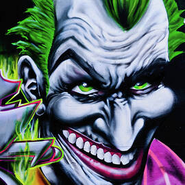 Green Man by Louis Dallara