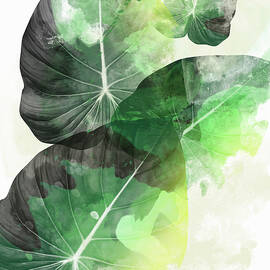 green tropical by Mark Ashkenazi