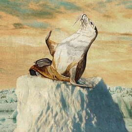 Greetings From The Arctic by Angeles M Pomata