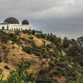 Griffith Park Observatory by Ed Clark