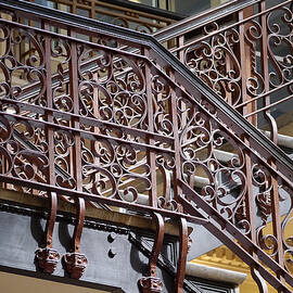 Halfway Down the Stairs by Richard Reeve