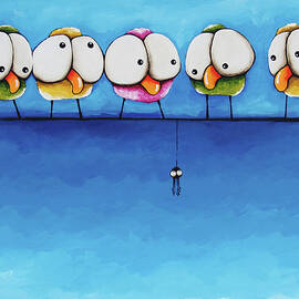 Hanging out by Lucia Stewart