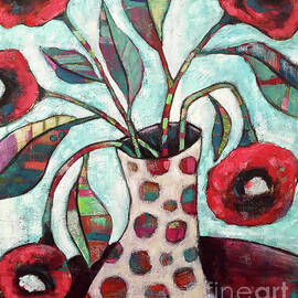Happy Poppies by Stephanie Gerace