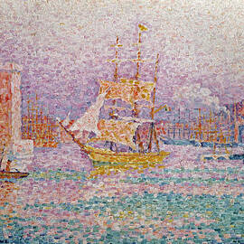 Harbour at Marseilles by Paul Signac