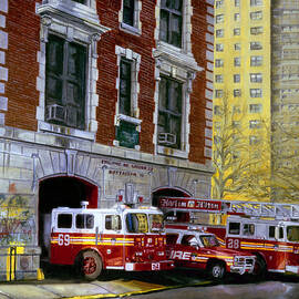 HARLEM HILTON by PAUL WALSH