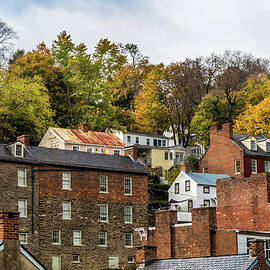Harpers Ferry in Autumn by Ed Clark